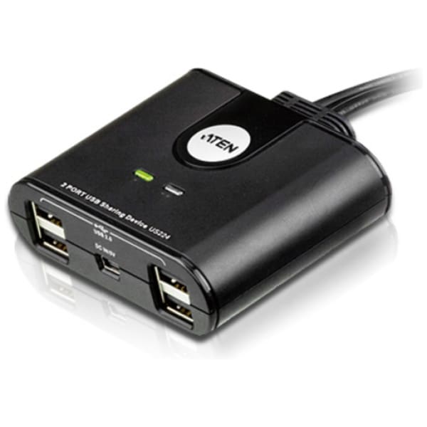 ATEN 2-Port USB 2.0 Peripheral Sharing Device