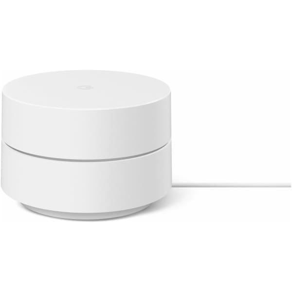 Google Wifi Dual-band (2.4 GHz / 5 GHz) Wi-Fi 5 (802.11ac) White 2 Internal