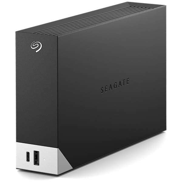 Seagate One Touch Hub external hard drive 8 TB Black, Grey