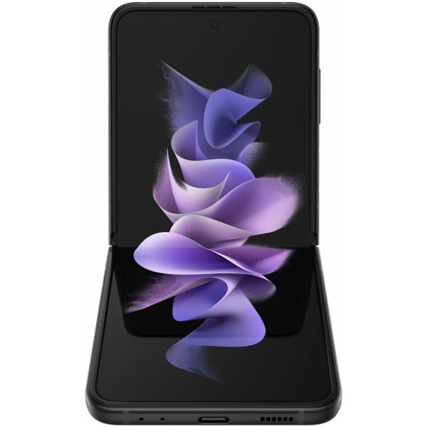 Samsung Galaxy Z Flip3 5G SM-F711B 17 cm (6.7") Dual SIM Android 11 USB Type-C 8 GB 256 GB 3300 mAh Black