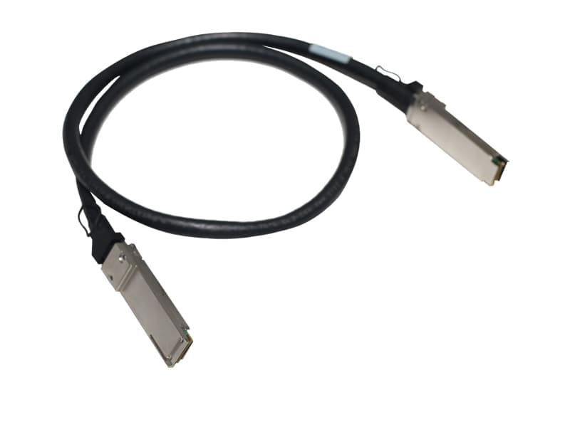 HPE R5Z76A fibre optic cable 0.5 m QSFP56 Black