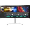 LG 38BQ85C-W computer monitor 95.2 cm (37.5") 3840 x 1600 pixels Quad HD+ White
