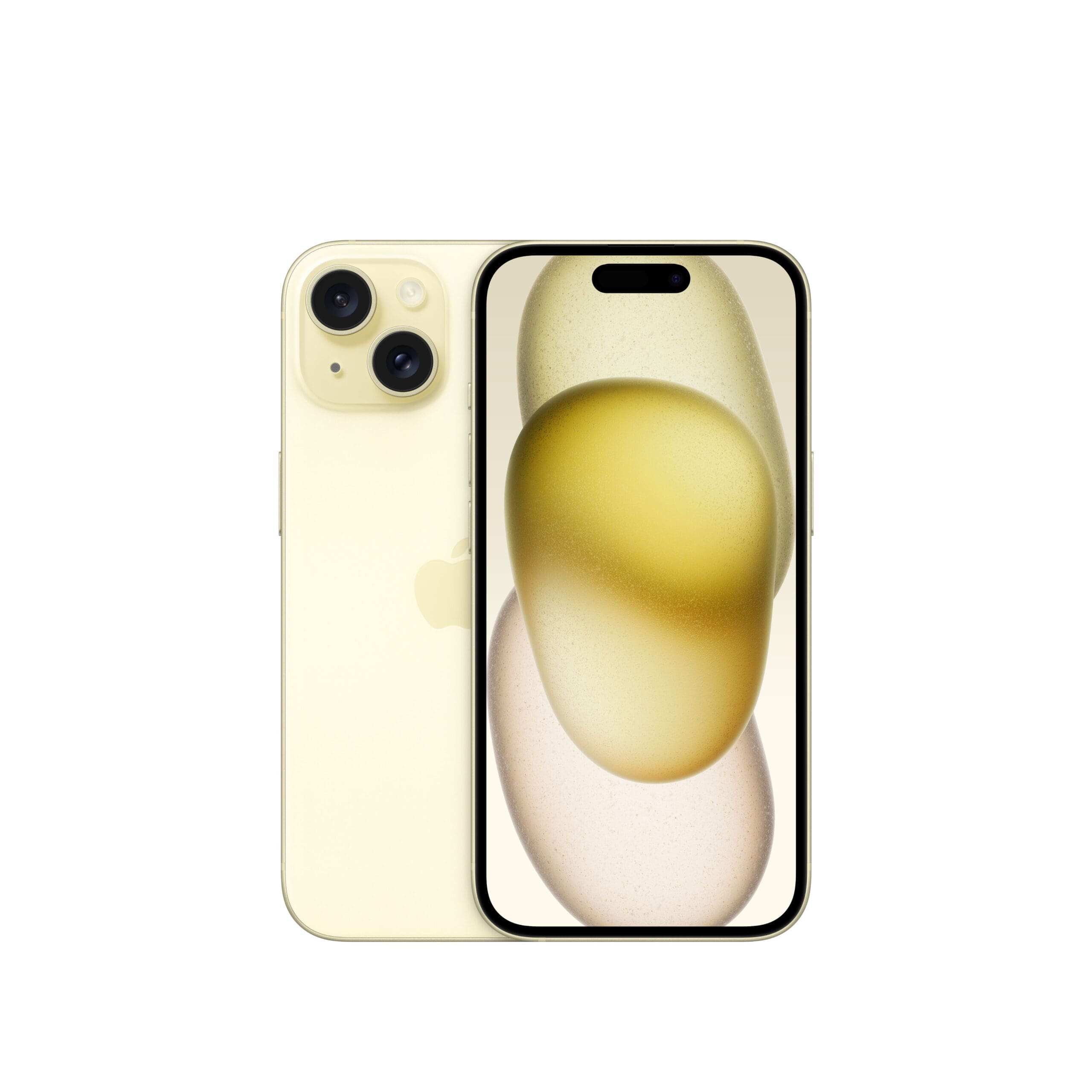 Apple iPhone 15 15.5 cm (6.1″) Dual SIM iOS 17 5G USB Type-C 256 GB Yellow