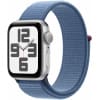 Apple Watch SE OLED 40 mm Digital 324 x 394 pixels Touchscreen Silver Wi-Fi GPS (satellite)