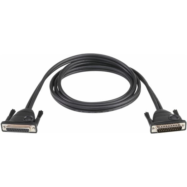 ATEN 2L2701 serial cable Black 1.8 m DB-25