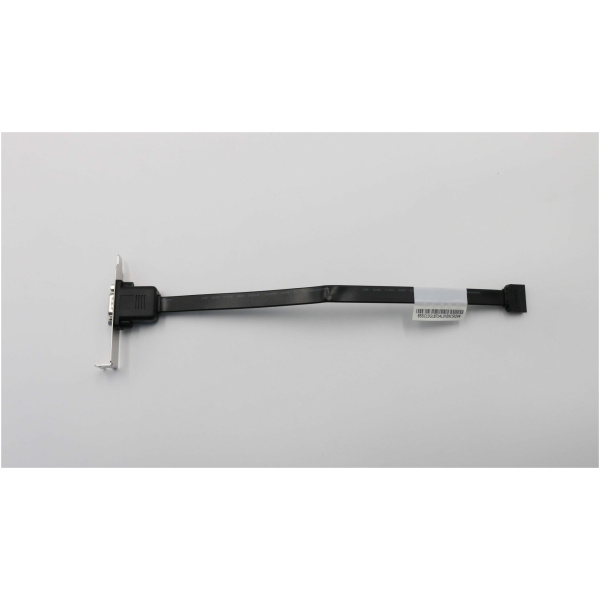 Lenovo 03T8154 serial cable Black 0.25 m D-Sub