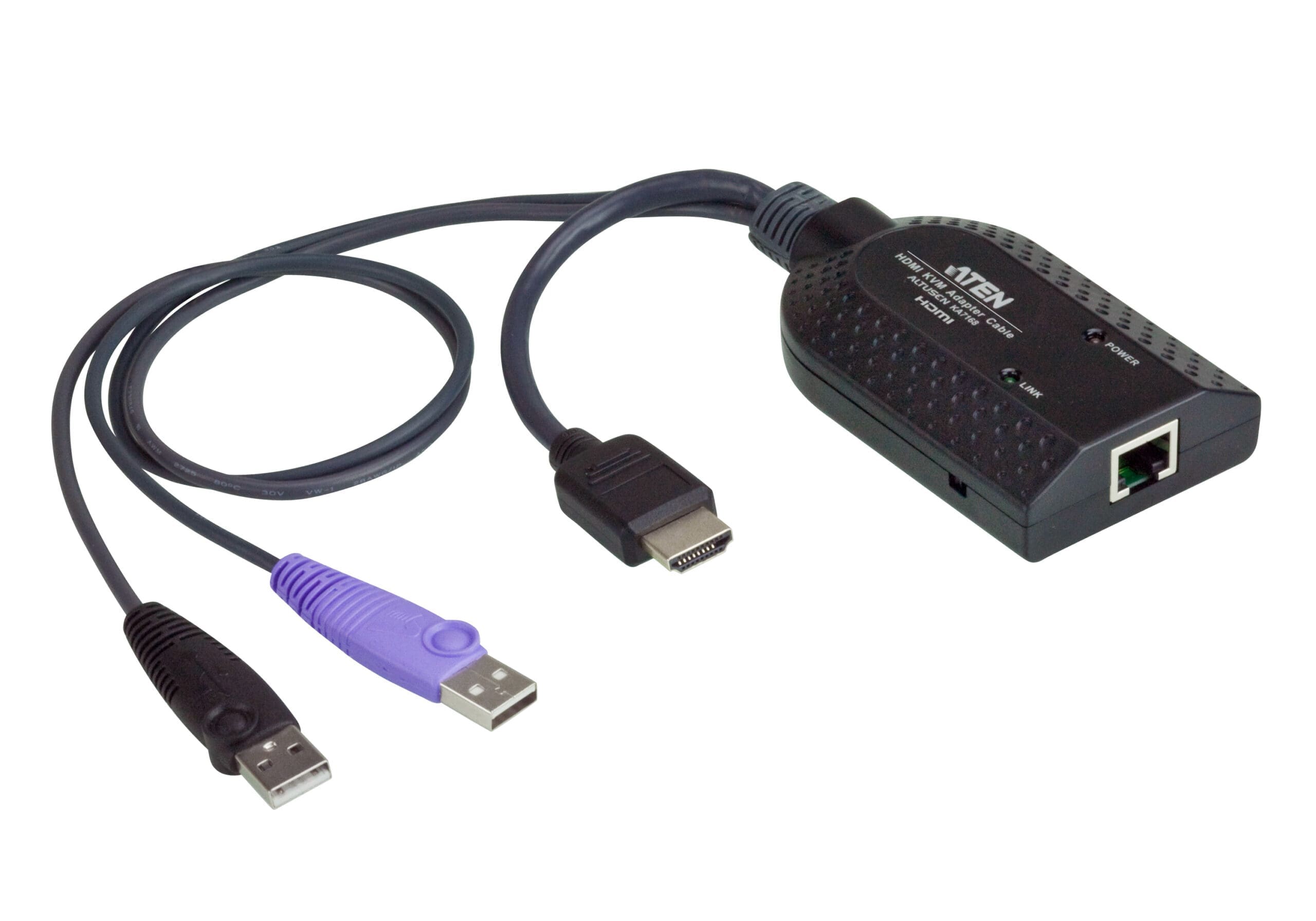 ATEN USB – HDMI to Cat5e/6 KVM Adapter Cable (CPU Module)