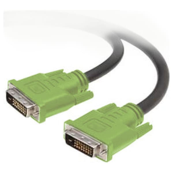HP 439635-001 DVI cable DVI-I Black, Green