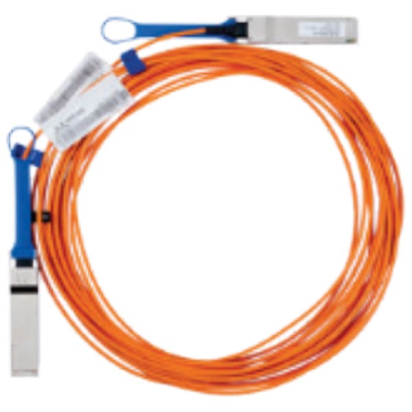 Lenovo 20m Mellanox Active IB FDR InfiniBand cable Orange