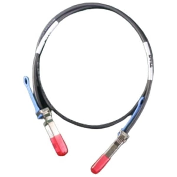 DELL 470-AAVH fibre optic cable 1 m SFP+ Black