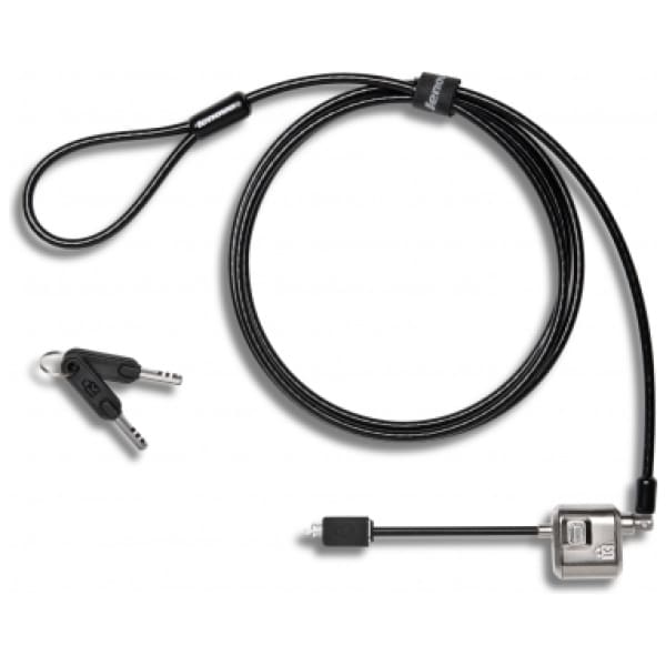 Lenovo 4X90H35558 cable lock Black, Stainless steel 1.83 m