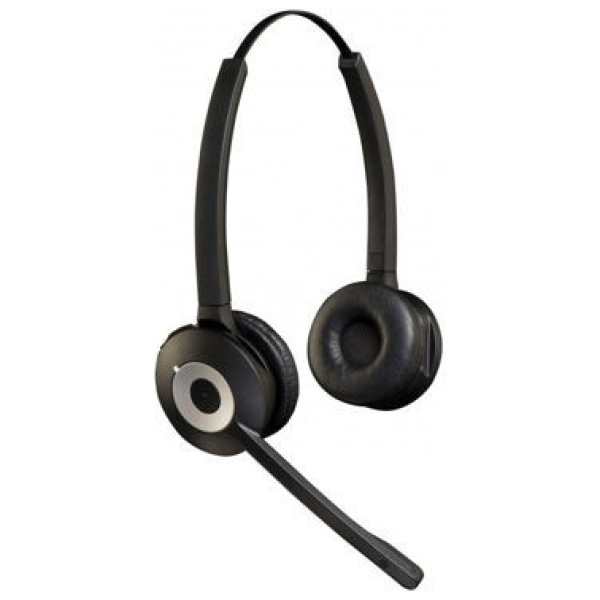 Jabra 14401-16 headphones/headset Wireless Head-band Office/Call center Black