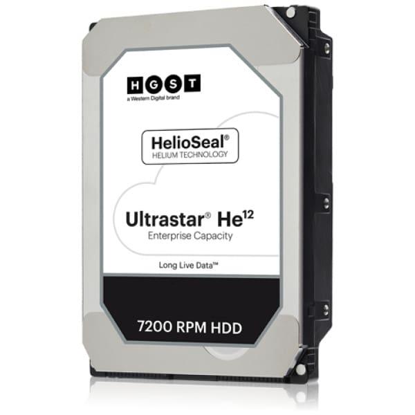 Western Digital Ultrastar He12 3.5" 12 TB Serial ATA III