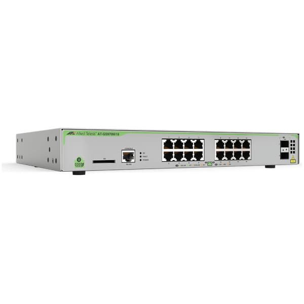 Allied Telesis AT-GS970M/18PS-30 network switch Managed L3 Gigabit Ethernet (10/