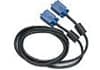 HPE 15M 4X DDR/QDR Quad Small Form Factor Pluggable InfiniBand Optical Cable