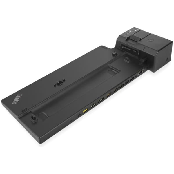 Lenovo 40AH0135EU laptop dock/port replicator Docking Black