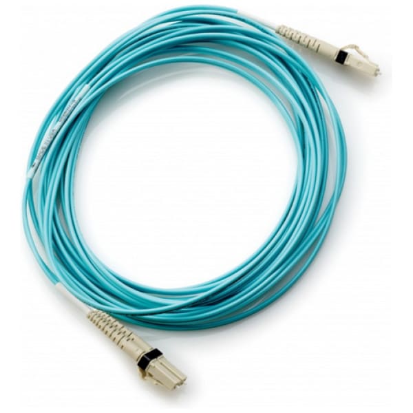 HPE 324394-B21 fibre optic cable 2 m FC Blue