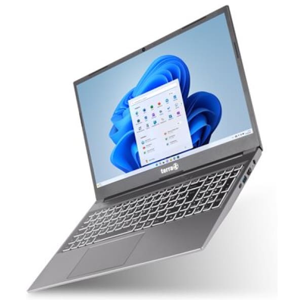 Wortmann AG TERRA MOBILE UK1220778 laptop 39.6 cm (15.6") Full HD Intel® Core™ i3 i3-1215U 8 GB DDR4-SDRAM 500 GB SSD Wi-Fi 6 (802.11ax) Windows 11 Home Grey