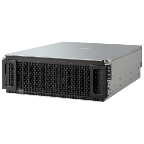 Western Digital Ultrastar Data60 disk array 192 TB Rack (4U) Black, Grey