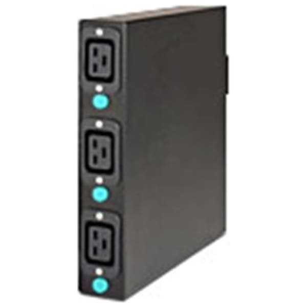 IBM DPI 63amp/250V power distribution unit (PDU) 3 AC outlet(s) 1U Black