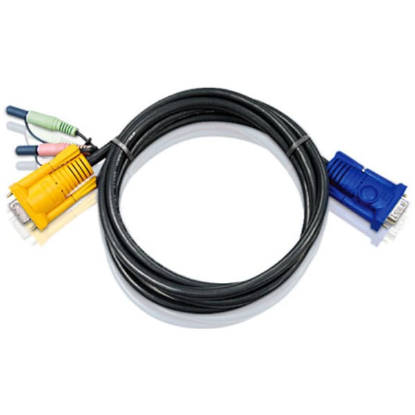 ATEN 2L5203A KVM cable Black 3 m
