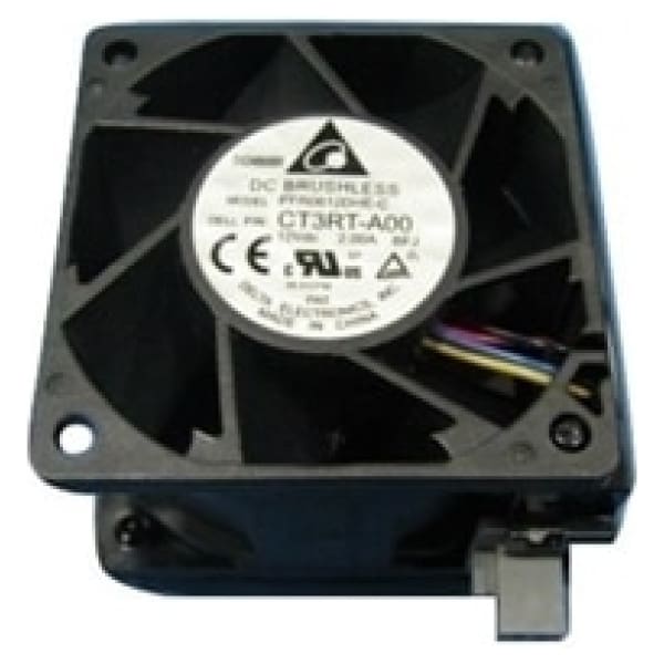 DELL 384-BBSD computer cooling system Processor Fan Black