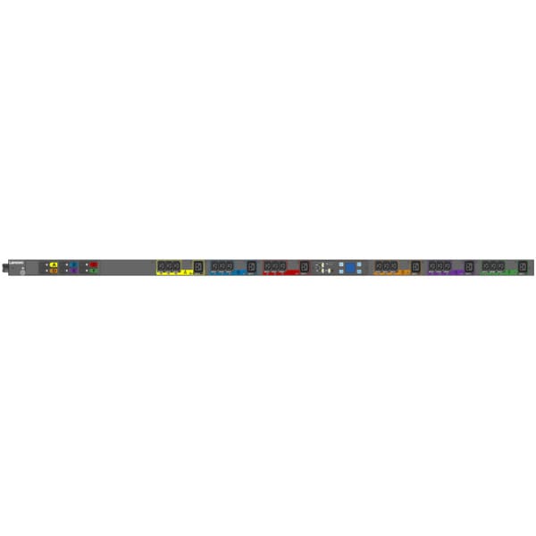 Lenovo 00YJ782 power distribution unit (PDU) 24 AC outlet(s) 0U Black