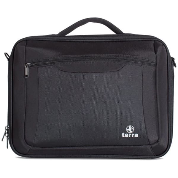 Wortmann AG 1519280 laptop case 35.8 cm (14.1") Border Black