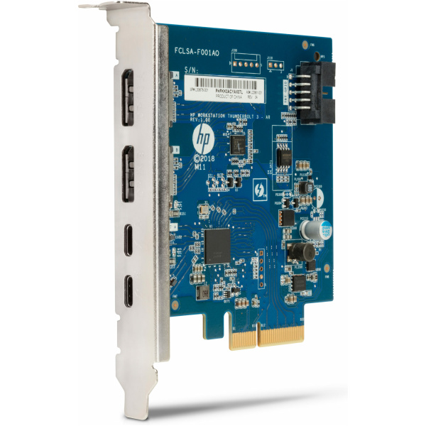 HP 3UU05AA interface cards/adapter Internal DisplayPort, Thunderbolt 3