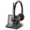 POLY W8220-M, MSFT Headset Wireless Head-band Office/Call center Bluetooth Black