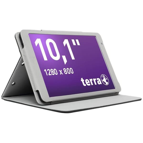 Wortmann AG TERRA JJ1005 tablet case 25.6 cm (10.1") Cover Grey