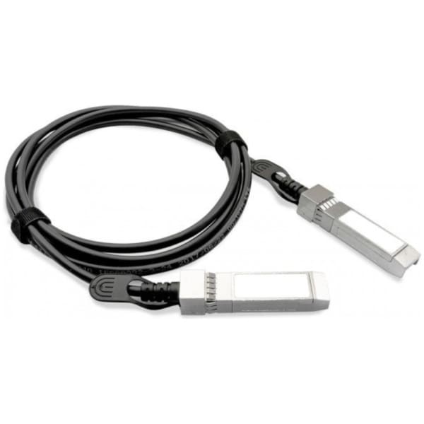 Lenovo 00YL634 fibre optic cable 1 m SFP+ Black