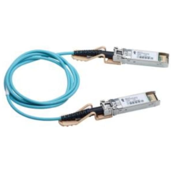 Extreme networks 10531 fibre optic cable 20 m SFP28 Blue