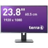 Wortmann AG TERRA 3030206 LED display 60.5 cm (23.8") 1920 x 1080 pixels Full HD Black