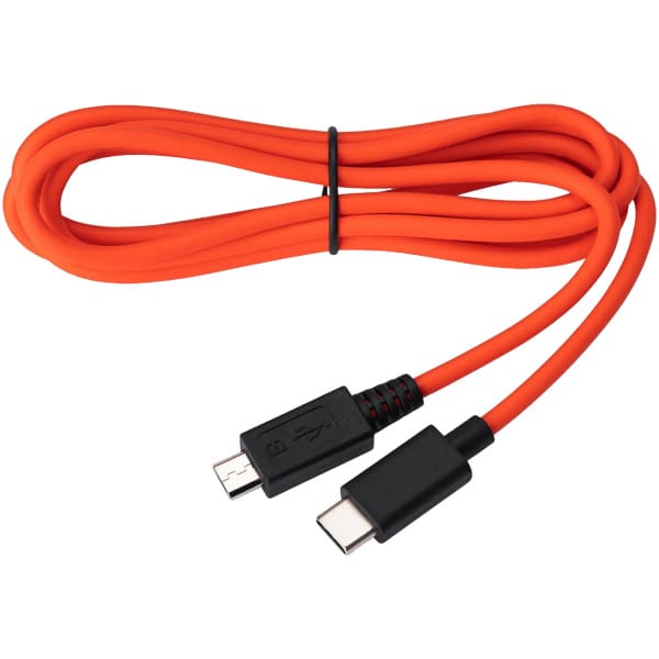 Jabra USB-C to Micro-USB Cable - Tangerine