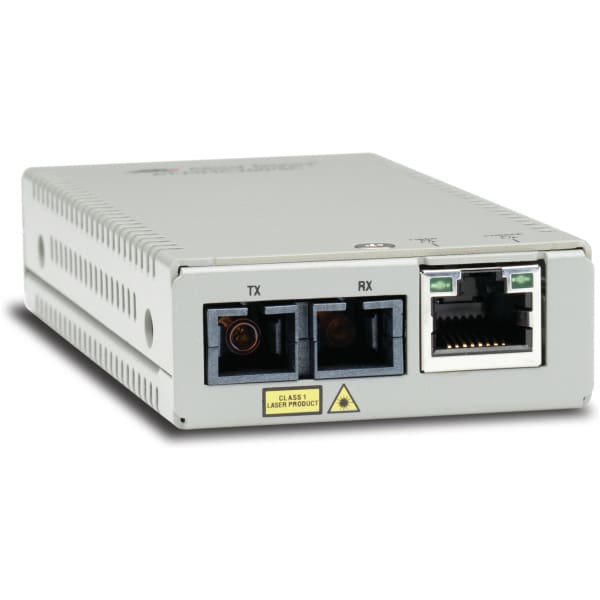 Allied Telesis AT-MMC200/SC-960 network media converter 100 Mbit/s 1310 nm Multi-mode Grey