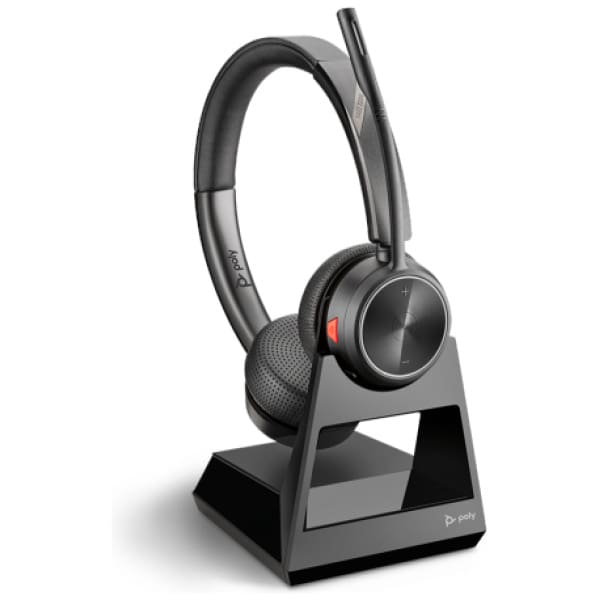 POLY 7220 Office Headset Wireless Head-band Office/Call center Black