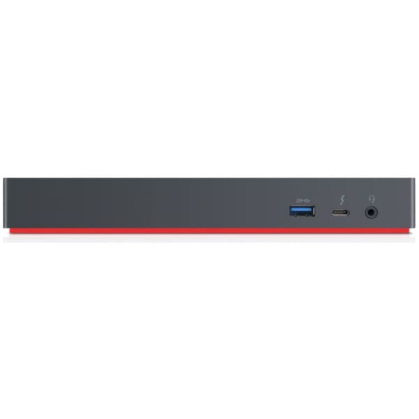 Lenovo ThinkPad Thunderbolt 3 Workstation Gen 2 Wired Black