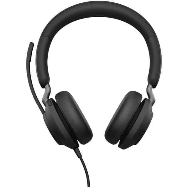 Jabra Evolve2 40 SE Headset Wired Head-band Calls/Music USB Type-C Black
