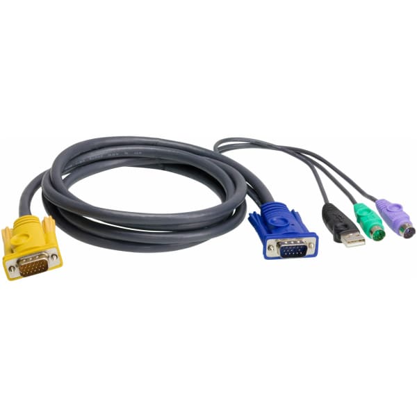 ATEN PS/2 USB KVM Cable 1,8m
