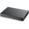 Zyxel GS1900-24EP Managed L2 Gigabit Ethernet (10/100/1000) Power over Ethernet (PoE) Black