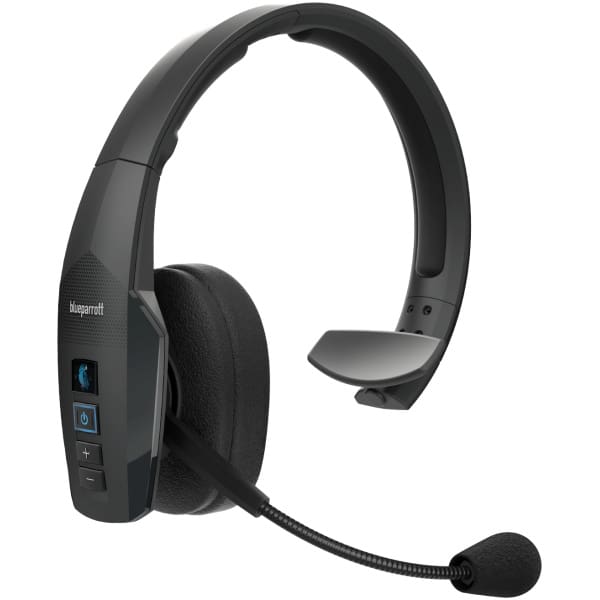 BlueParrott B450-XT MS Headset Wireless Head-band Office/Call center USB Type-C Bluetooth Black