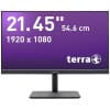 Wortmann AG TERRA 2227W HA computer monitor 54.5 cm (21.4") 1920 x 1080 pixels Full HD LCD Black