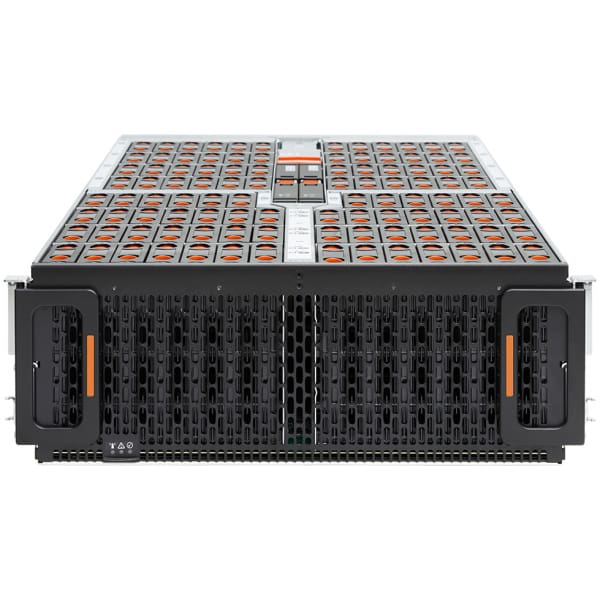 Western Digital Ultrastar Data102 disk array 2040 TB Rack (4U) Black, Grey