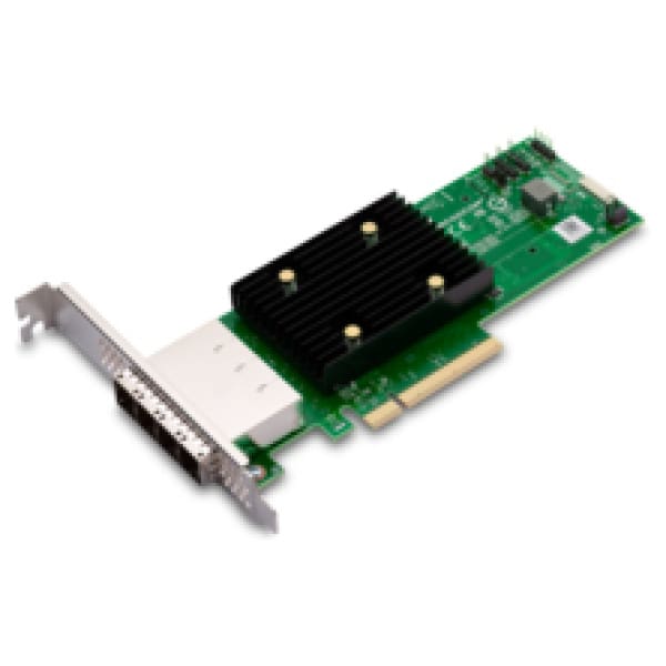 Broadcom HBA 9500-16e interface cards/adapter SAS