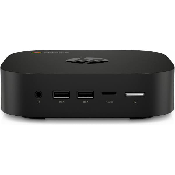 HP Chromebox G3 Mini PC Intel® Core™ i5 i5-10310U 8 GB DDR4-SDRAM 64 GB eMMC ChromeOS Black