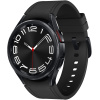 Samsung Galaxy Watch6 Classic SM-R950NZKAEUA smartwatch / sport watch 3.3 cm (1.3") OLED 43 mm Digital 432 x 432 pixels Touchscreen Black Wi-Fi GPS (satellite)