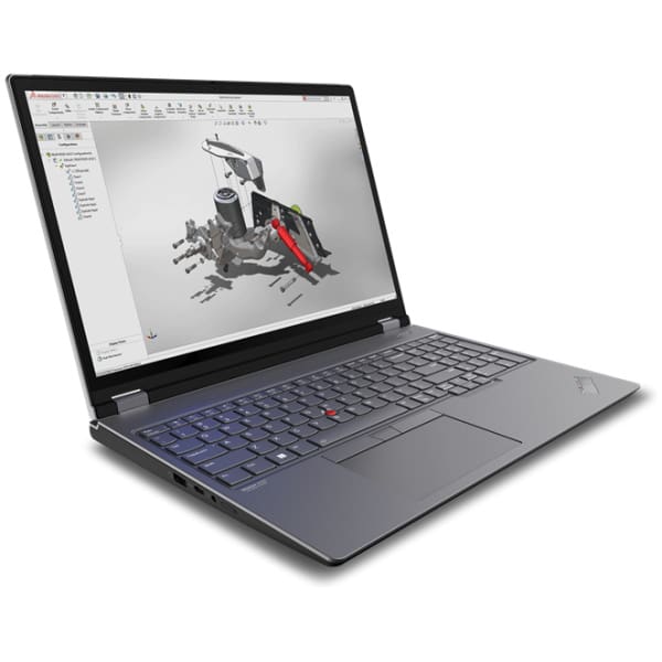 Lenovo ThinkPad P16 Gen 2 Mobile workstation 40.6 cm (16") WQXGA Intel® Core™ i9 i9-13980HX 32 GB DDR5-SDRAM 1 TB SSD RTX 3500 Ada Wi-Fi 6E (802.11ax) Windows 11 Pro Black