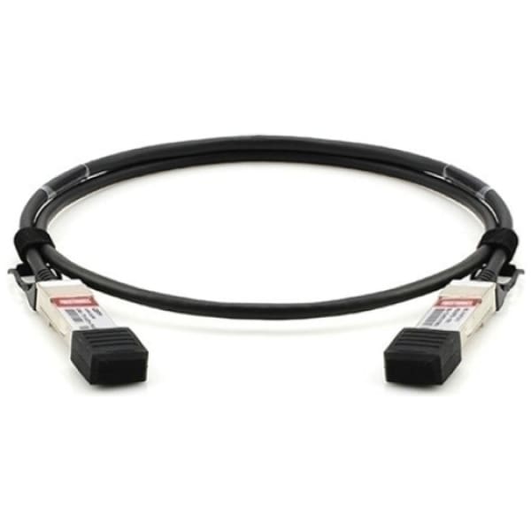 Extreme networks 20G-DACP-SFPDD3M fibre optic cable 3 m SFP Black