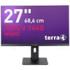 Wortmann AG TERRA 2775W computer monitor 68.6 cm (27") 2560 x 1440 pixels 2K Ultra HD IPS Black